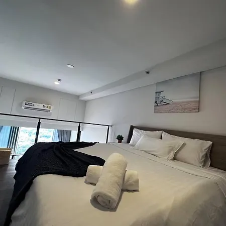 S87 Ramada Sukhumvit87 Big Room Onnut Swim Gym