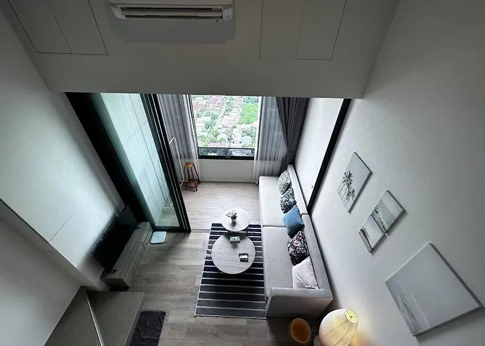 S87 Ramada Sukhumvit87 Big Onnut Swim Gym Apartment