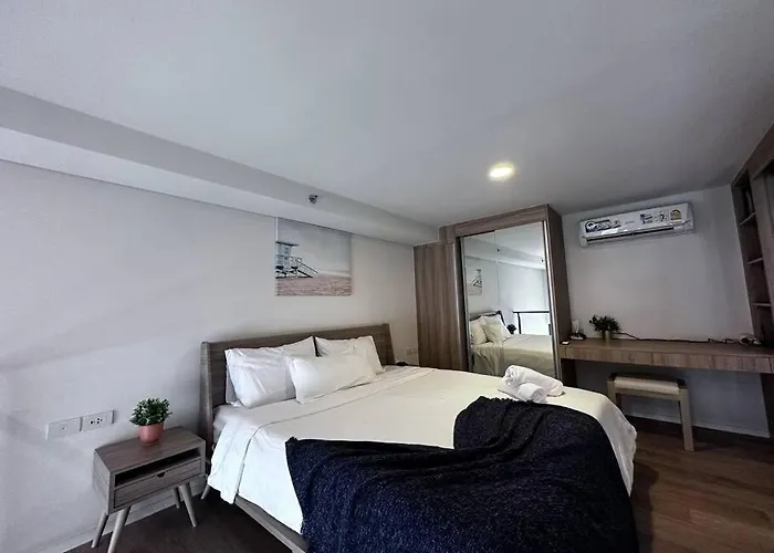 Apartment S87 Ramada Sukhumvit87 Big Onnut Swim Gym Bangkok
