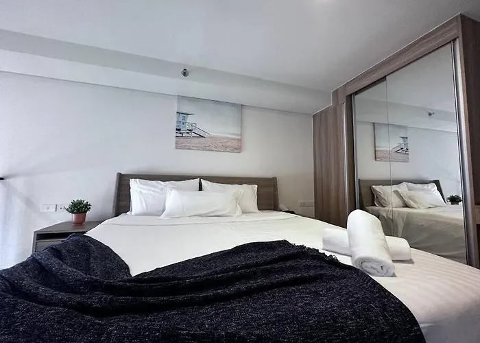 S87 Ramada Sukhumvit87 Big Onnut Swim Gym Apartment Bangkok
