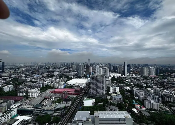 S87 Ramada Sukhumvit87 Big Onnut Swim Gym Apartment