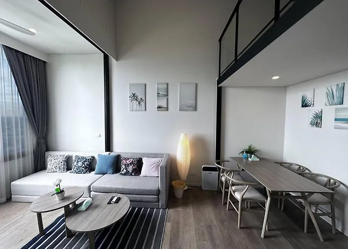 S87 Ramada Sukhumvit87 Big Onnut Swim Gym Apartment