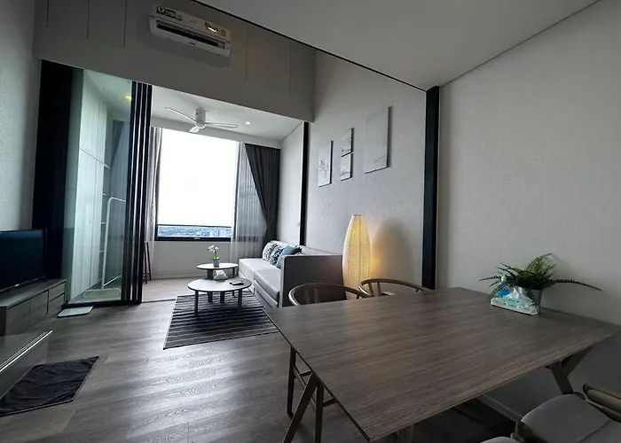 Apartment S87 Ramada Sukhumvit87 Big Onnut Swim Gym