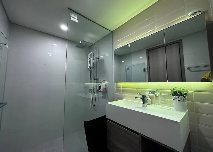 S87 Ramada Sukhumvit87 Big Onnut Swim Gym Apartment *