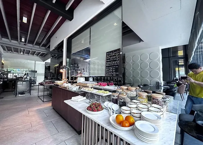 Apartment S87 Ramada Sukhumvit87 Big Onnut Swim Gym *
