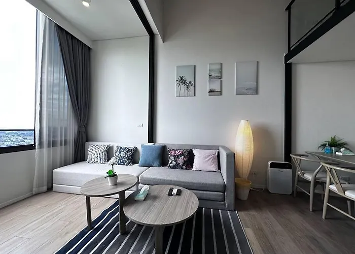 Apartment S87 Ramada Sukhumvit87 Big Onnut Swim Gym Bangkok