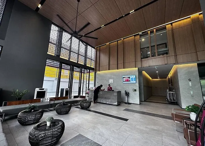 Apartment S87 Ramada Sukhumvit87 Big Onnut Swim Gym *