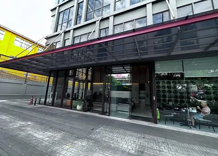 Apartment S87 Ramada Sukhumvit87 Big Onnut Swim Gym *