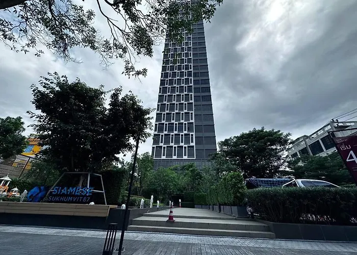 S87 Ramada Sukhumvit87 Big Onnut Swim Gym Apartment