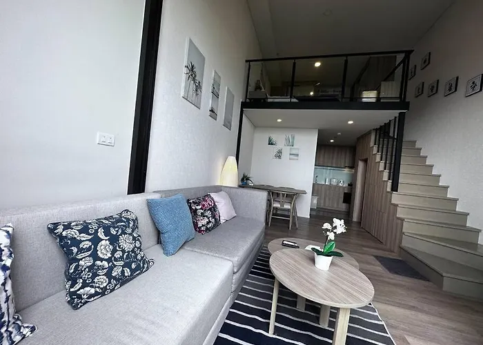 Apartment S87 Ramada Sukhumvit87 Big Onnut Swim Gym