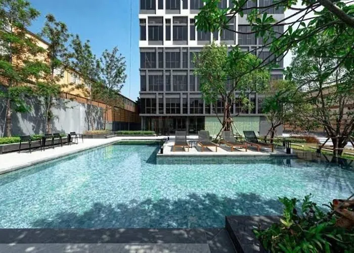 S87 Ramada Sukhumvit87 Big Onnut Swim Gym Apartment Bangkok