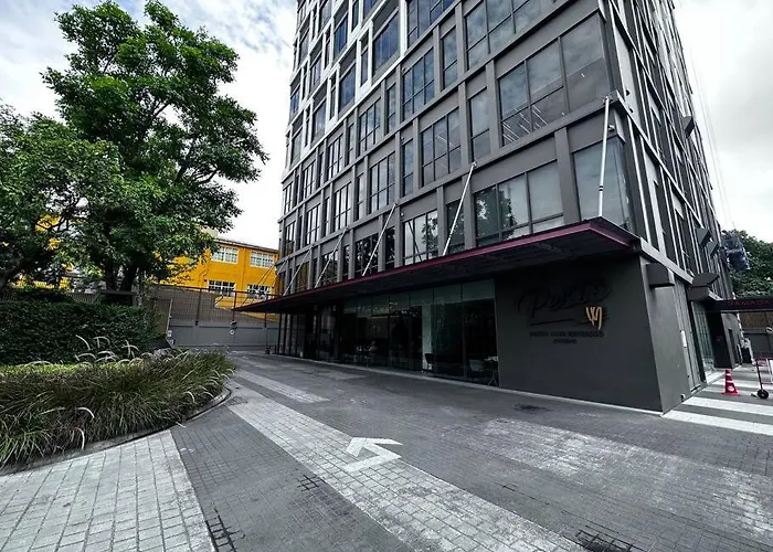 Apartment S87 Ramada Sukhumvit87 Big Onnut Swim Gym *