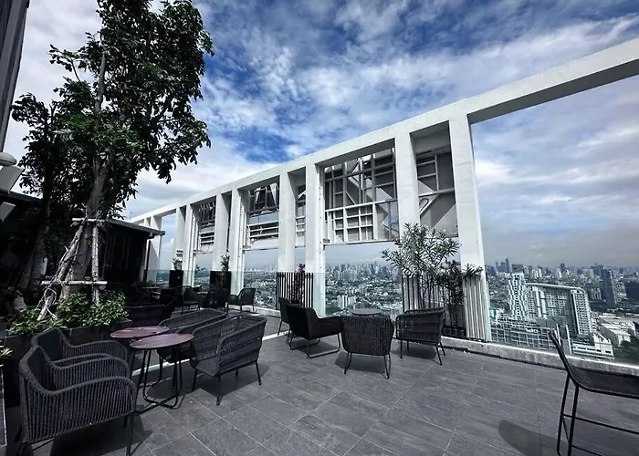 Apartment S87 Ramada Sukhumvit87 Big Onnut Swim Gym *