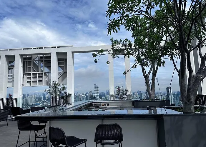 Apartment S87 Ramada Sukhumvit87 Big Onnut Swim Gym