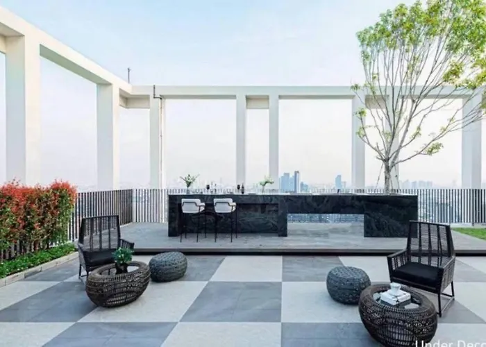 S87 Ramada Sukhumvit87 Big Onnut Swim Gym Apartment *