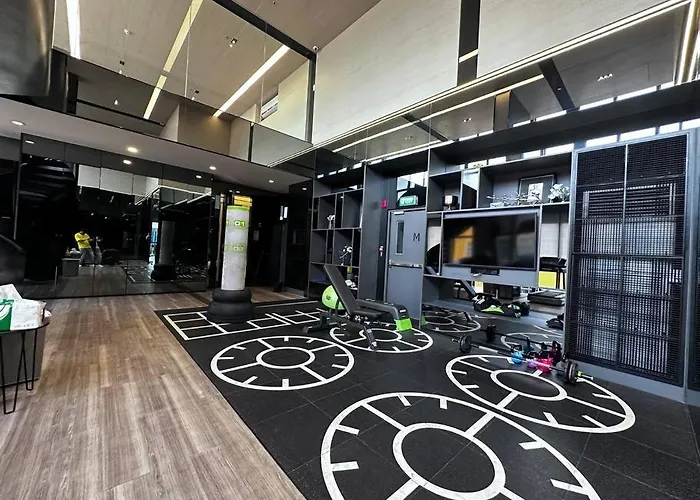 Apartment S87 Ramada Sukhumvit87 Big Onnut Swim Gym *