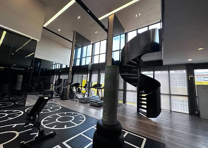 S87 Ramada Sukhumvit87 Big Onnut Swim Gym * Bangkok