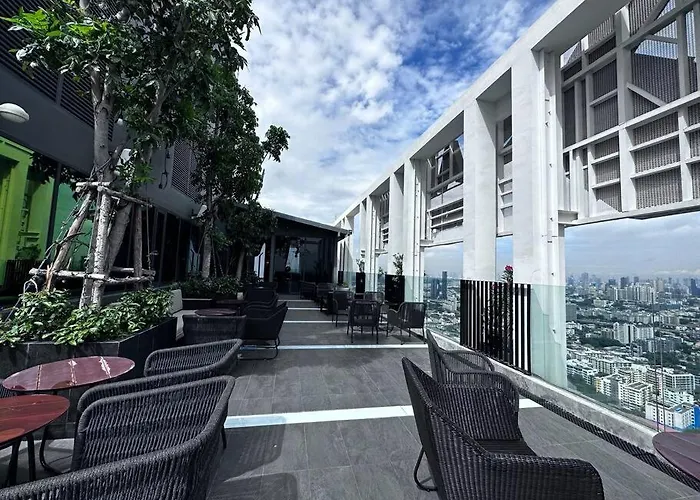 S87 Ramada Sukhumvit87 Big Onnut Swim Gym Apartment